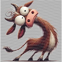 Animal Text Series-AT 969